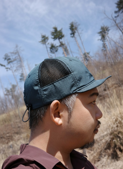 【BASIQUENTI】Ripstop Side Mesh Cap