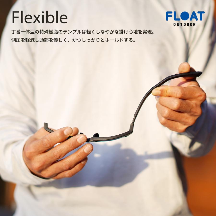 【FLOAT】SIERRA MAT BLACK / Lt.GR