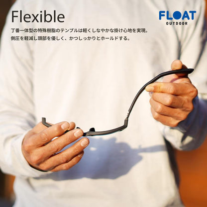 【FLOAT】SIERRA MAT BLACK / Lt.GR