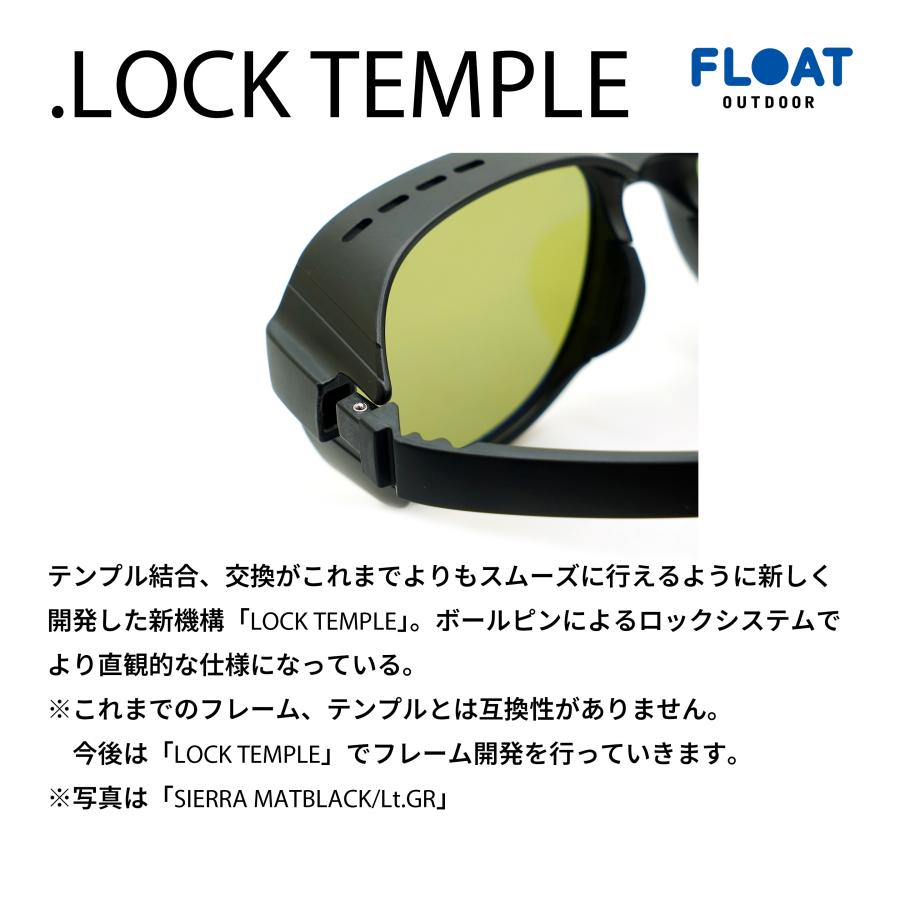 【FLOAT】SIERRA MAT BLACK / GY FMR