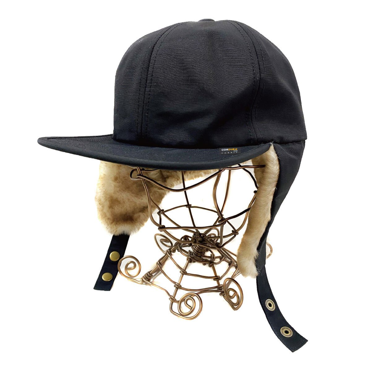 【BASIQUENTI】cordura 60/40 flap cap - LEISURES 公式オンラインショップ