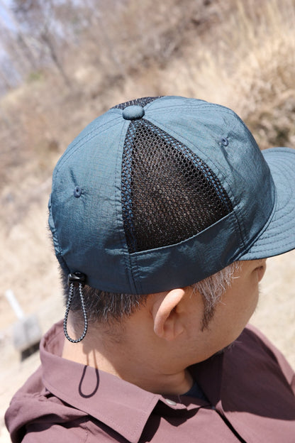 【BASIQUENTI】Ripstop Side Mesh Cap - LEISURES 公式オンラインショップ