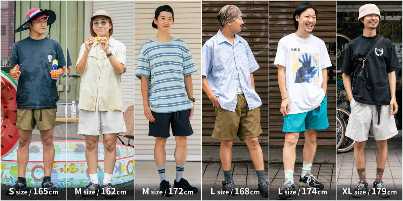 【BLUE LUG】bike shorts / navy
