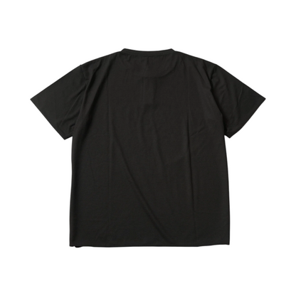 【BRING】WUNDERWEAR ヘンリーネックTシャツ BLACK