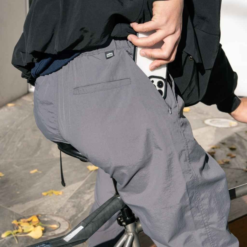 【BLUE LUG】motion pants / gray - LEISURES 公式オンラインショップ