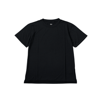 BRING WUNDERWEAR ライトウェイトTシャツ、黒いTシャツ