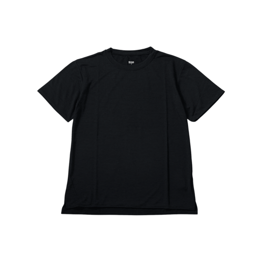 【BRING】WUNDERWEAR ライトウェイトTシャツ / BLACK - LEISURES 公式オンラインショップ