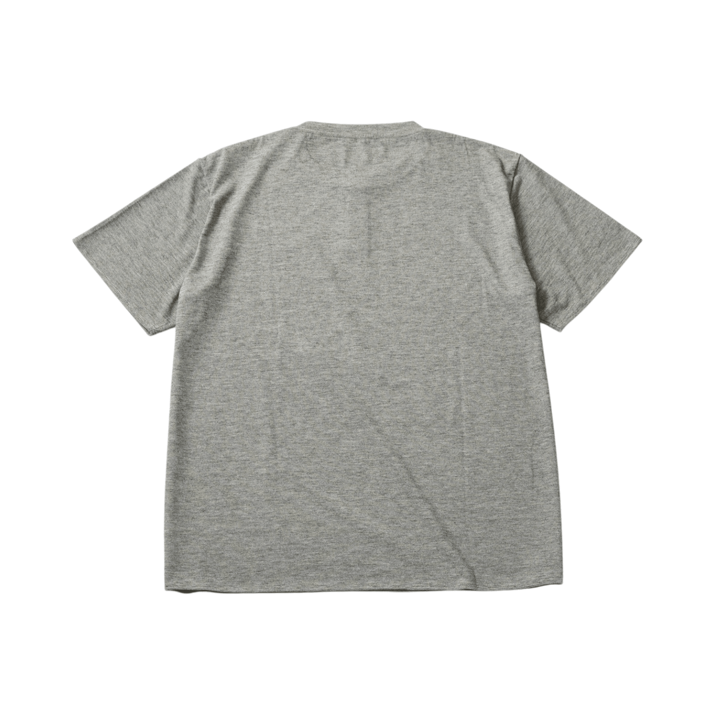 【BRING】WUNDERWEAR ヘンリーネックTシャツ / Melange Gray - LEISURES 公式オンラインショップ