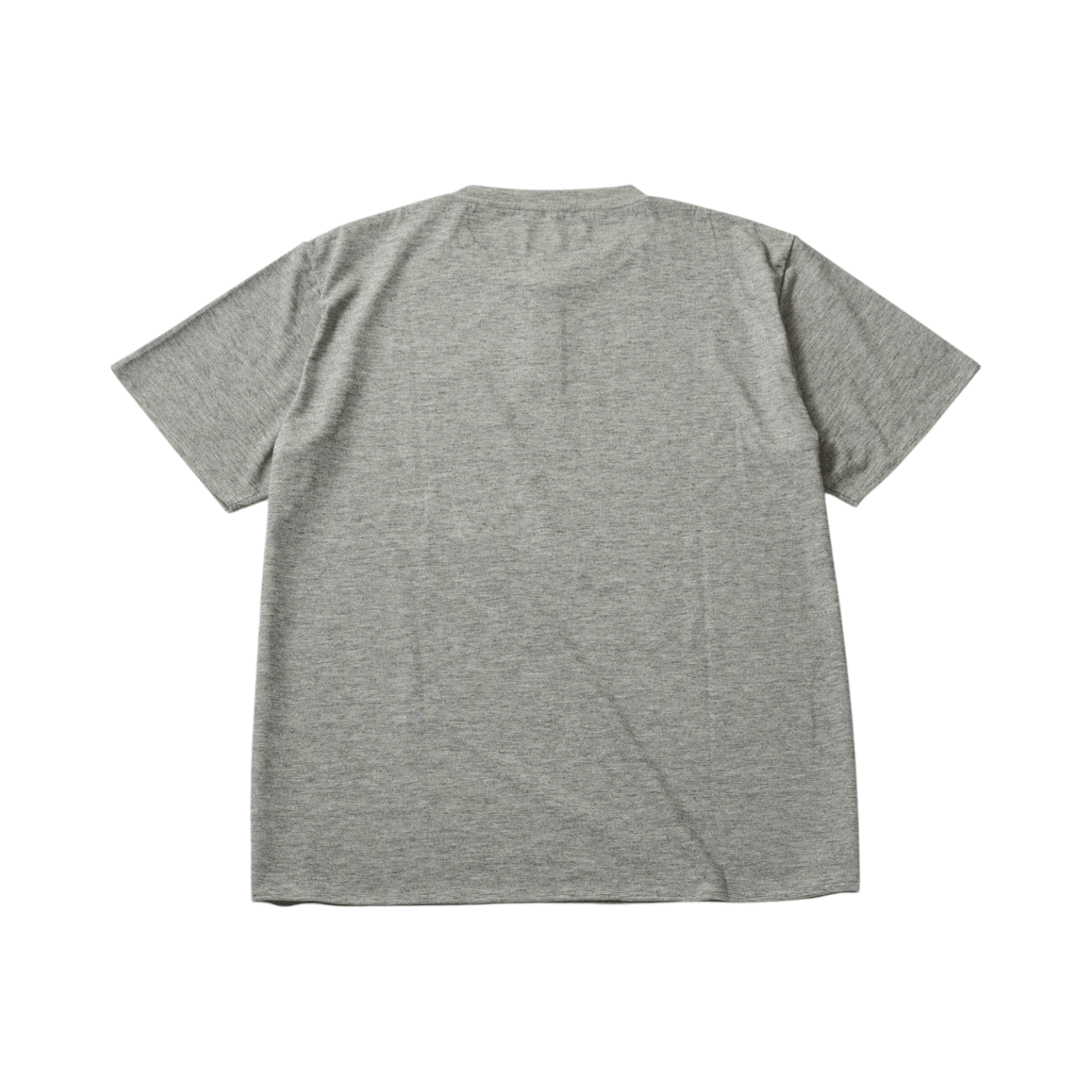 【BRING】WUNDERWEAR ヘンリーネックTシャツ / Melange Gray - LEISURES 公式オンラインショップ