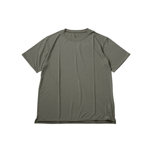 【BRING】WUNDERWEAR ライトウェイトTシャツ / Moss Green - LEISURES 公式オンラインショップ