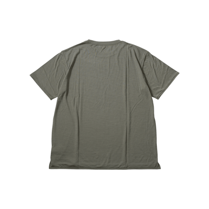 【BRING】WUNDERWEAR ライトウェイトTシャツ / Moss Green - LEISURES 公式オンラインショップ