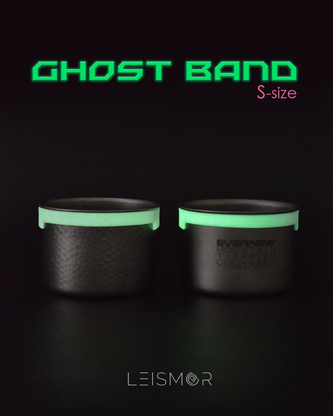 【LEISMOR】GHOST BAND S-size