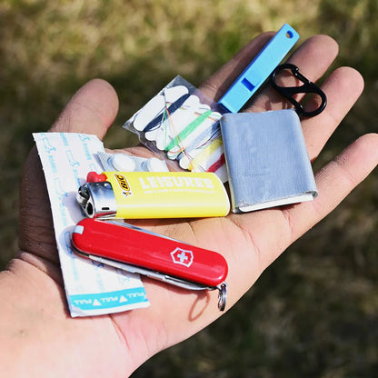 【LEISURES】Cairn Pouch - ケルンポーチ