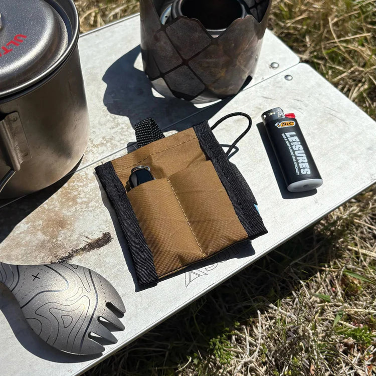 【LEISURES】Cairn Pouch - ケルンポーチ