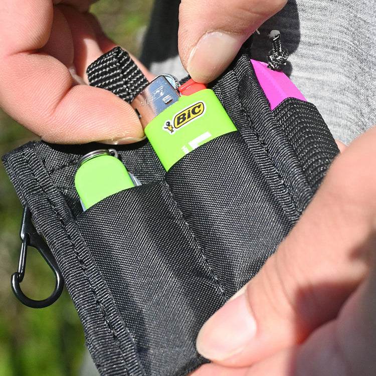 【LEISURES】Cairn Pouch - ケルンポーチ