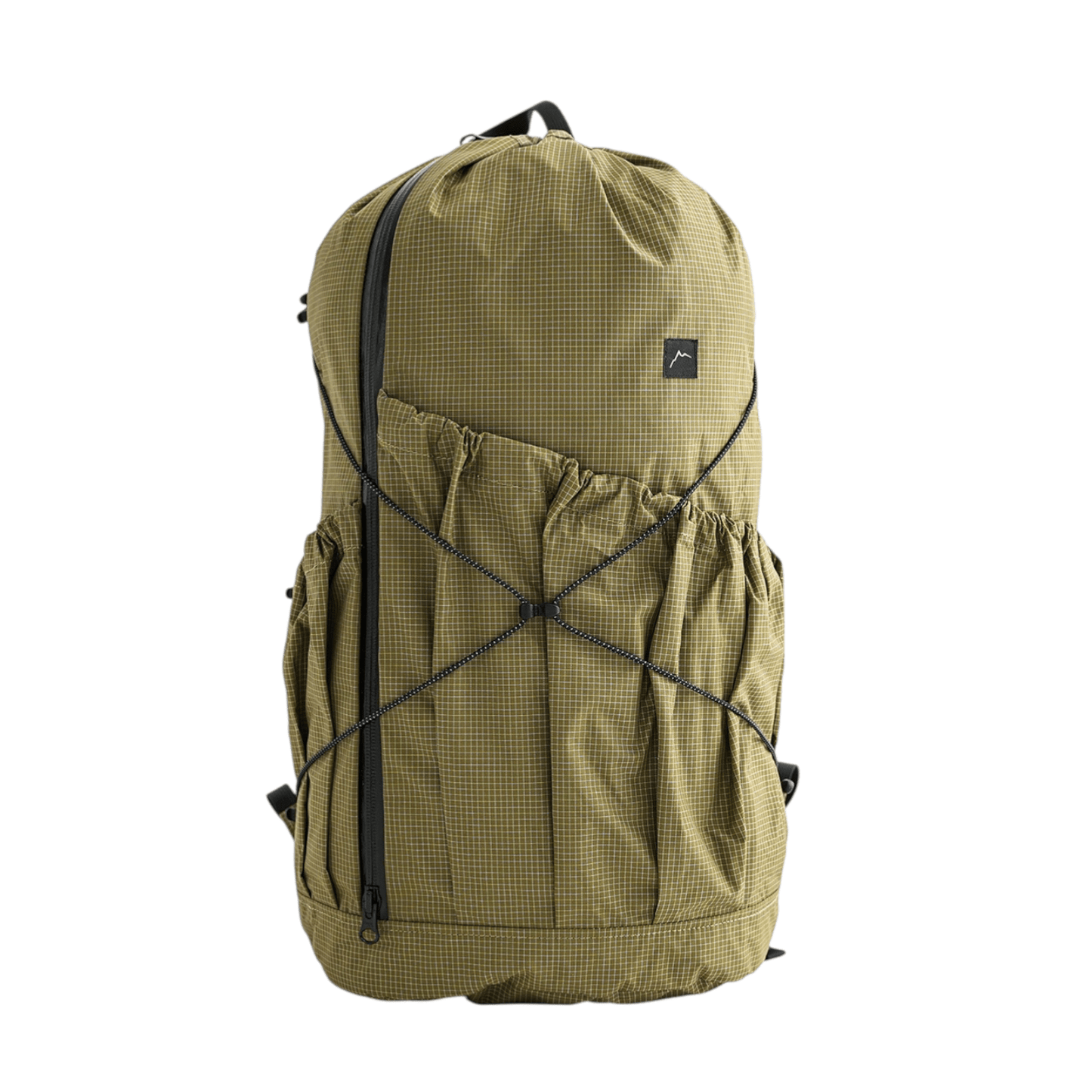CAYL Cho Pee Cordura、カーキ色のサコッシュ