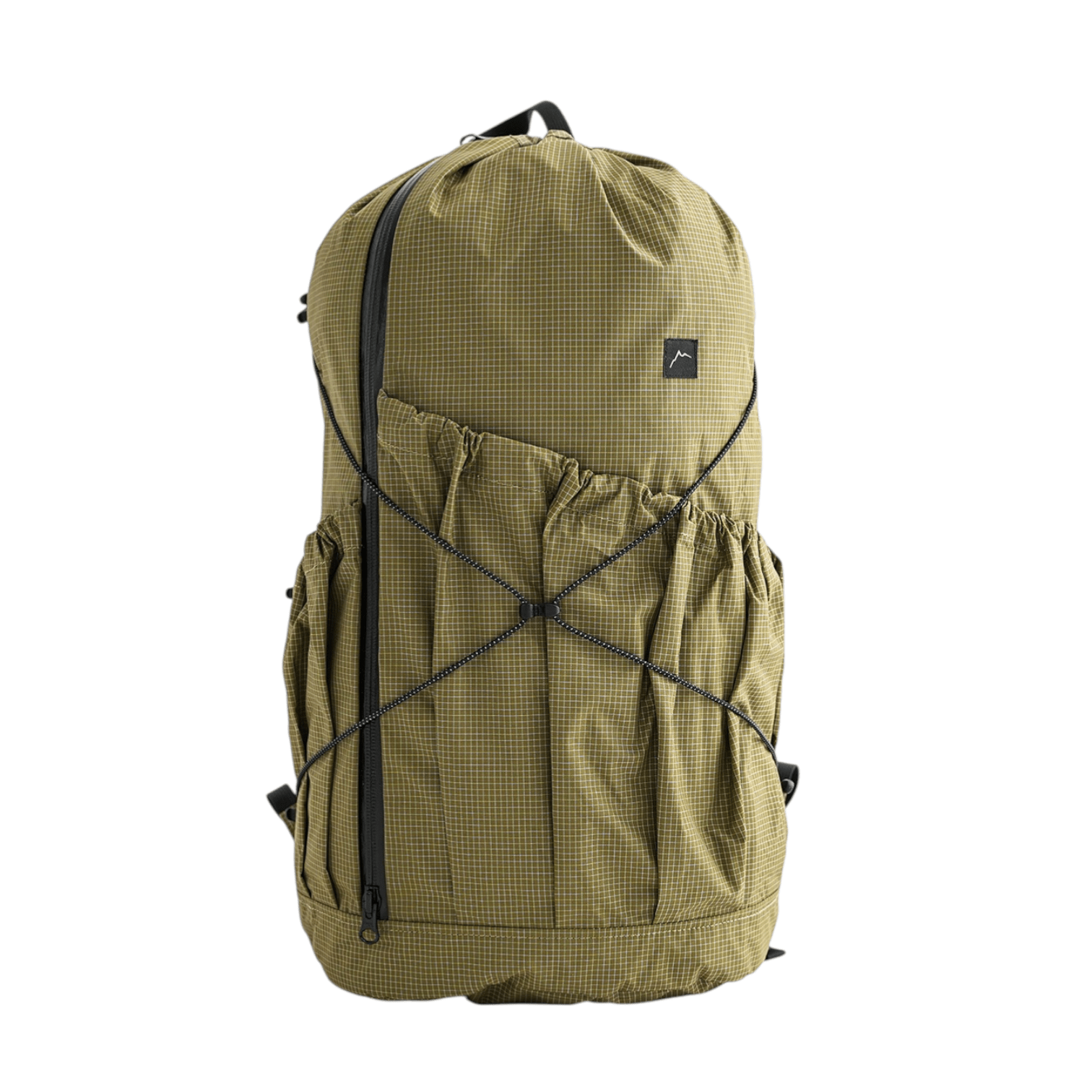 CAYL Cho Pee Cordura、カーキ色のサコッシュ