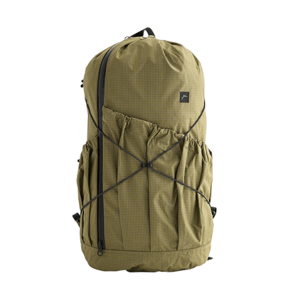 CAYL Cho Pee Cordura、カーキ色のサコッシュ