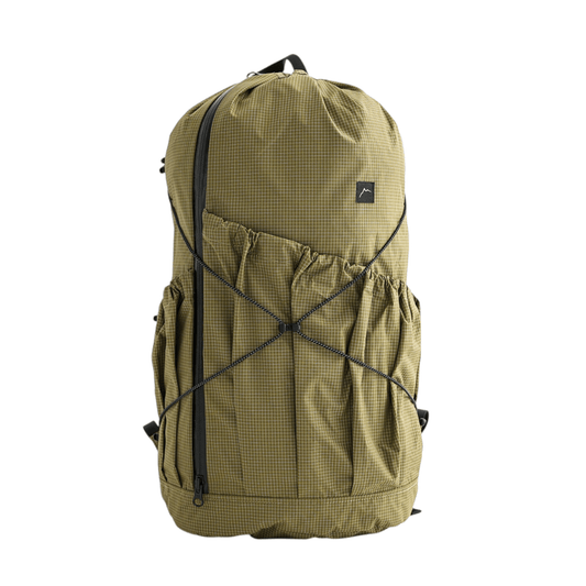 CAYL Cho Pee Cordura、カーキ色のサコッシュ