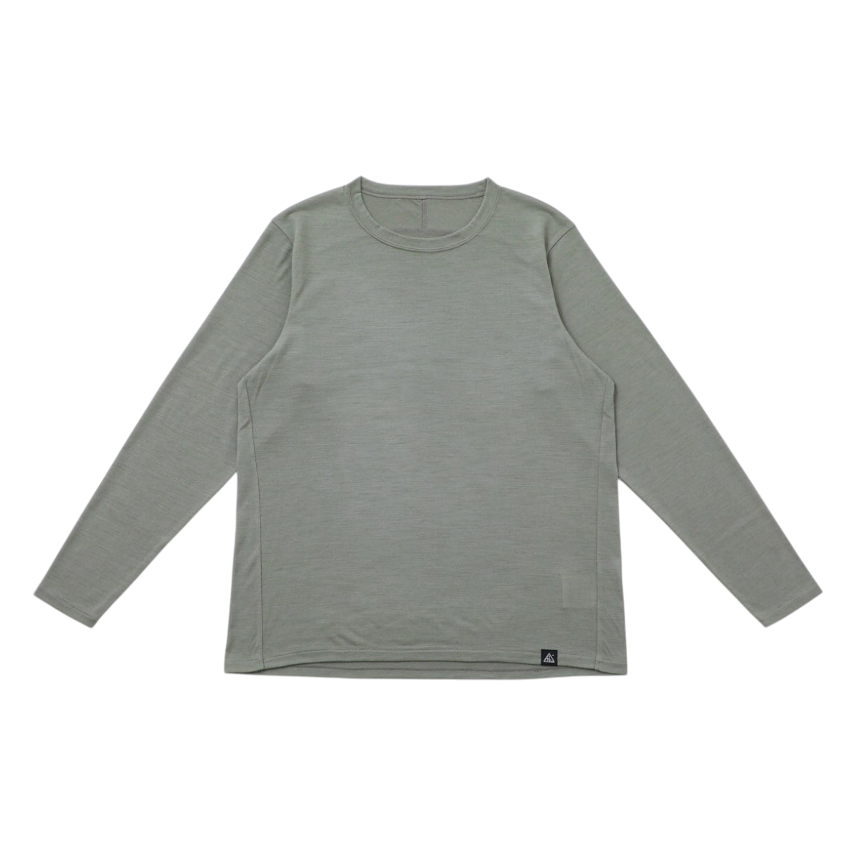 【ROUVER】AXIO Dry Wool Long tee / OLIVE