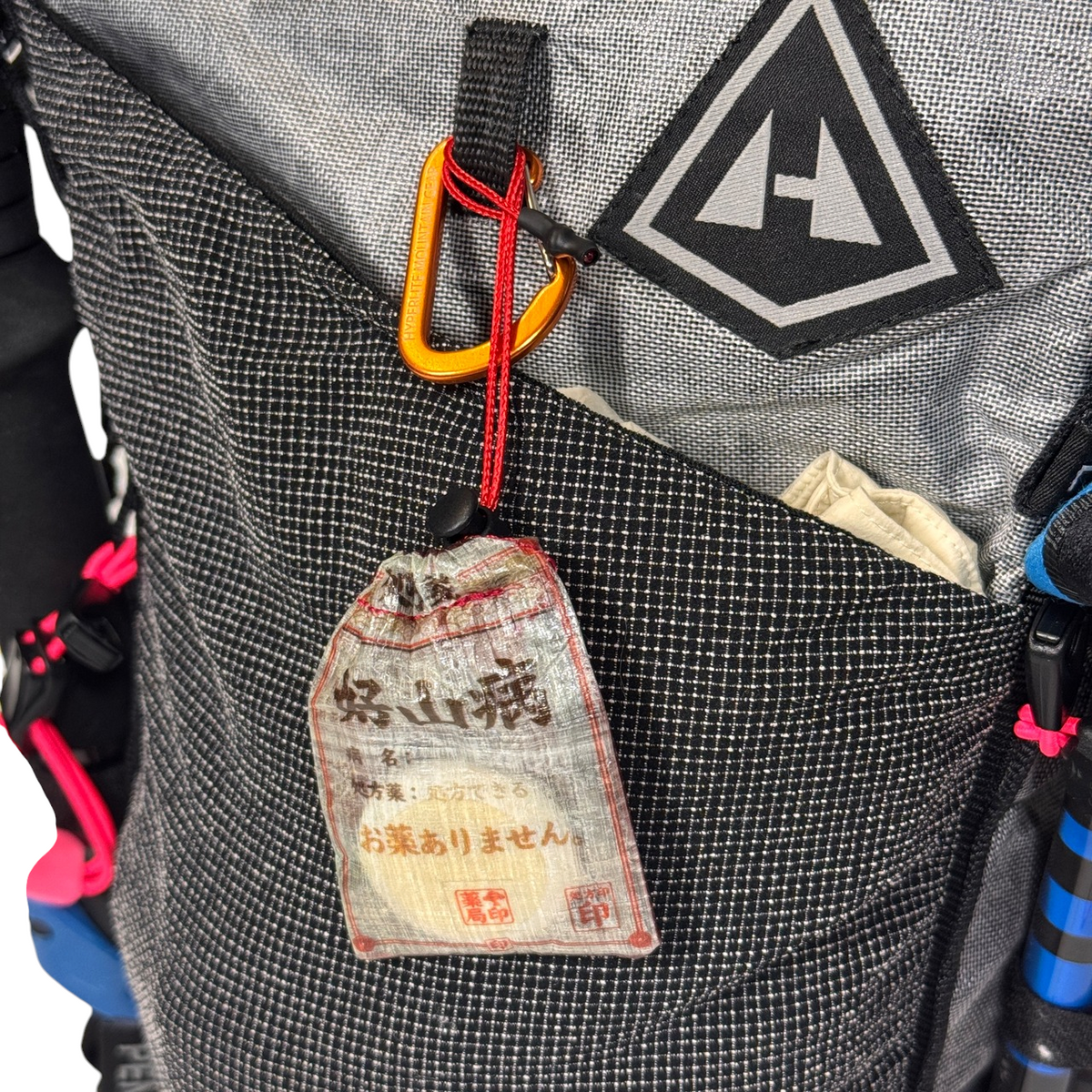 【FLG】DCF巾着 安全登山御守