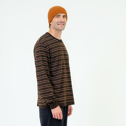 【ROUVER】Merino Long KniTee / stratum