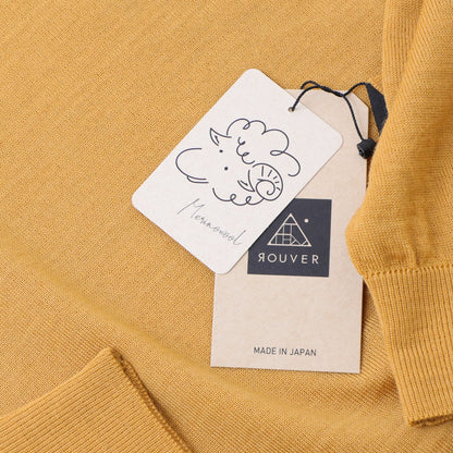 【ROUVER】Merino Long KniTee / BLACK