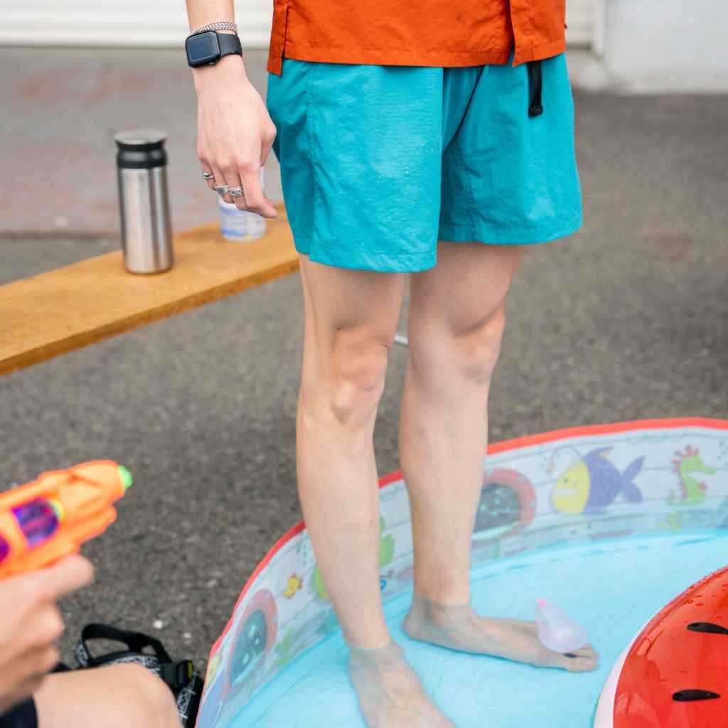 【BLUE LUG】bike shorts / navy
