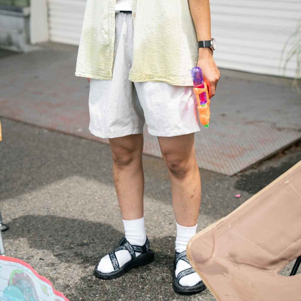 【BLUE LUG】bike shorts / navy