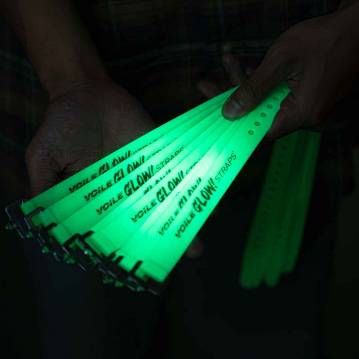 【Voile Straps】Voile Glow Straps Aluminum Buckle 20 inch