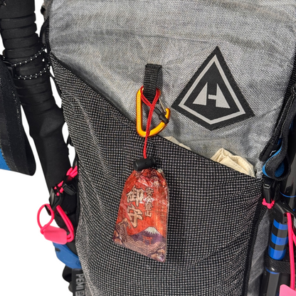 【FLG】DCF巾着 安全登山御守