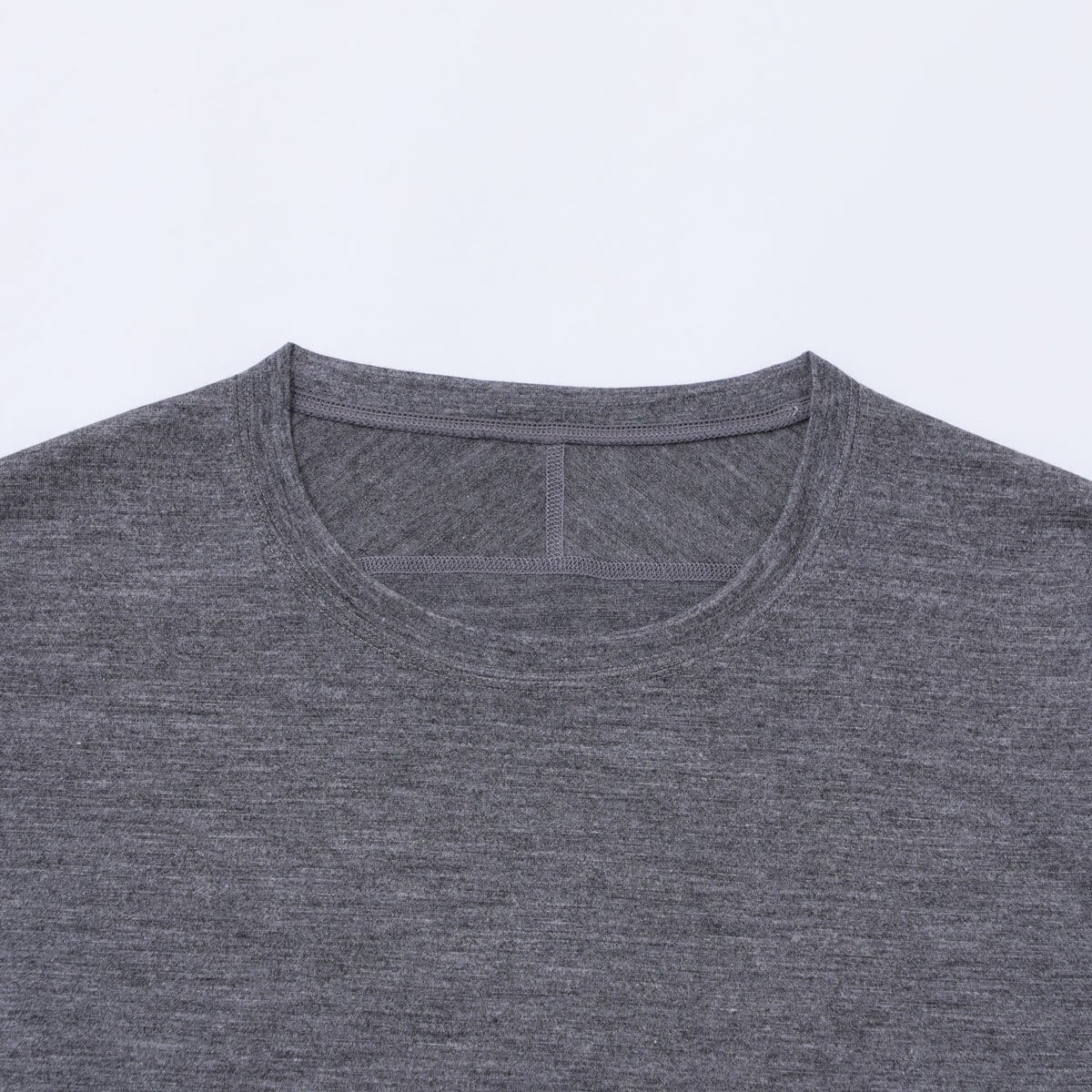 【ROUVER】AXIO Dry Wool Long tee / NAVY