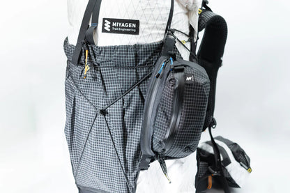 【MIYAGEN】OBSI PACK / BLACK × ORANGE