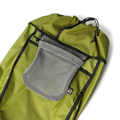 【FAIRWEATHER】packable pack (hmpe rip/avocado) - LEISURES 公式オンラインショップ