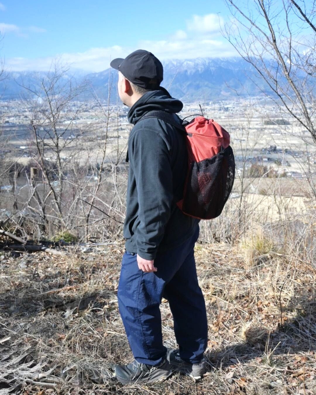 【FAIRWEATHER】packable pack (hmpe rip/chili) - LEISURES 公式オンラインショップ