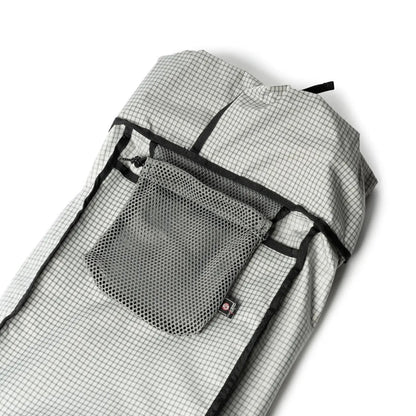 【FAIRWEATHER】packable pack (hmpe rip/light gray) - LEISURES 公式オンラインショップ