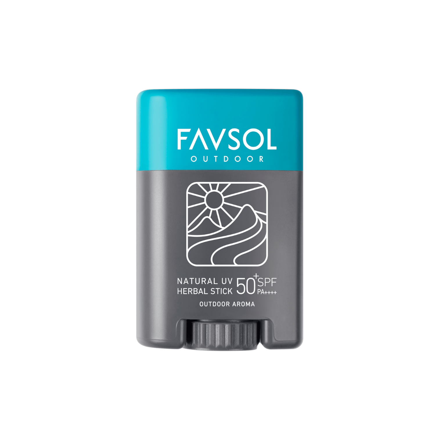 FAVSOL NATURAL UV HERBAL STICK、スティック状の日焼け止め