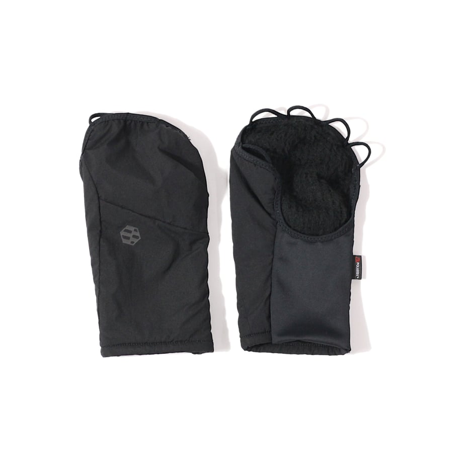 handson grip Breezy GT、黒い手甲タイプのグローブ