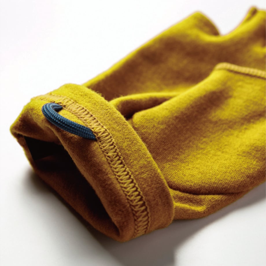 handson grip Hobo1J、茶色の指先出しグローブ