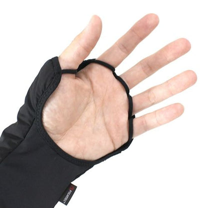 handson grip Breezy GT、黒い手甲タイプのグローブ