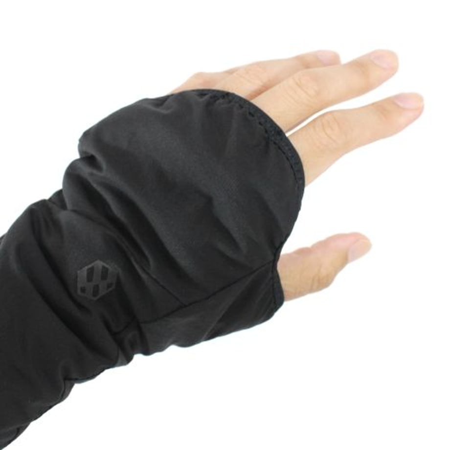 handson grip Breezy GT、黒い手甲タイプのグローブ