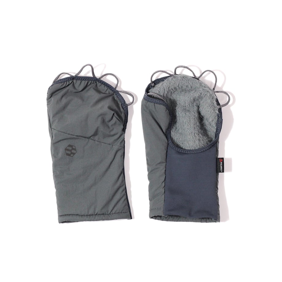 handson grip Breezy GT、グレーの手甲タイプのグローブ