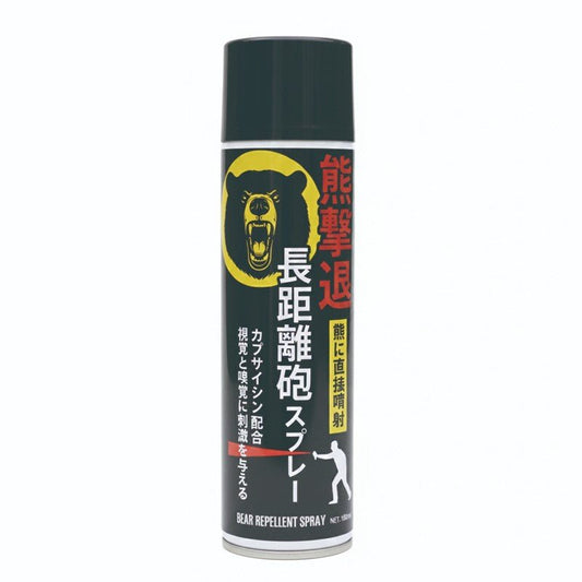【FUJIKON】熊撃退 長距離砲スプレ－（ジェットタイプ） 180ml - LEISURES 公式オンラインショップ