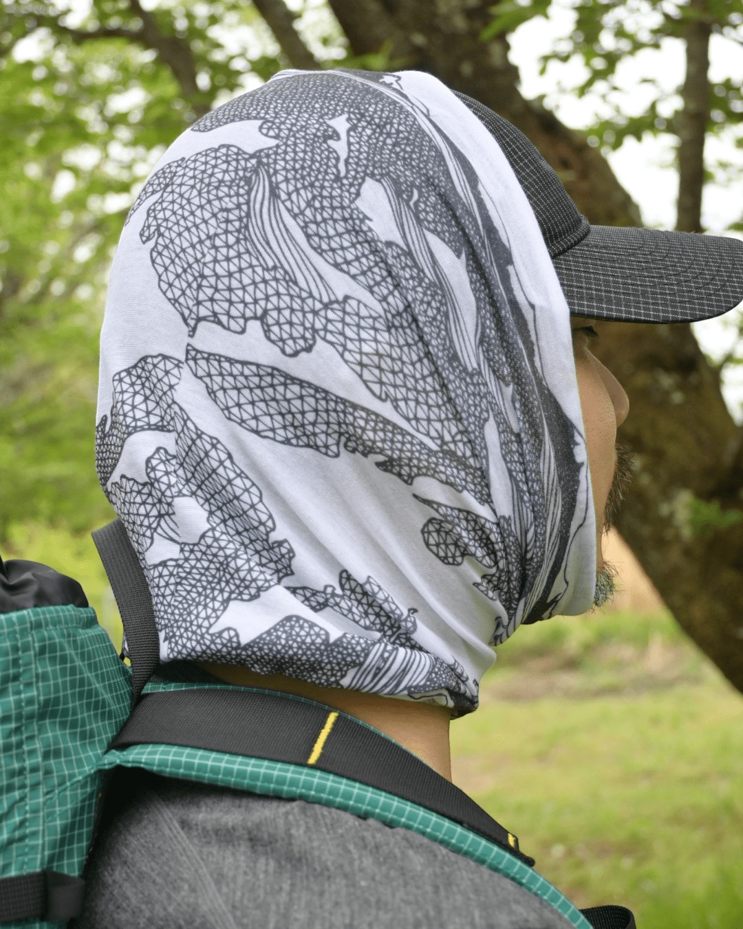 【High Tail Designs】Hiking Gaiter "Low Poly" - LEISURES 公式オンラインショップ