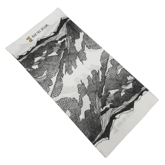 【High Tail Designs】Hiking Gaiter "Low Poly" - LEISURES 公式オンラインショップ