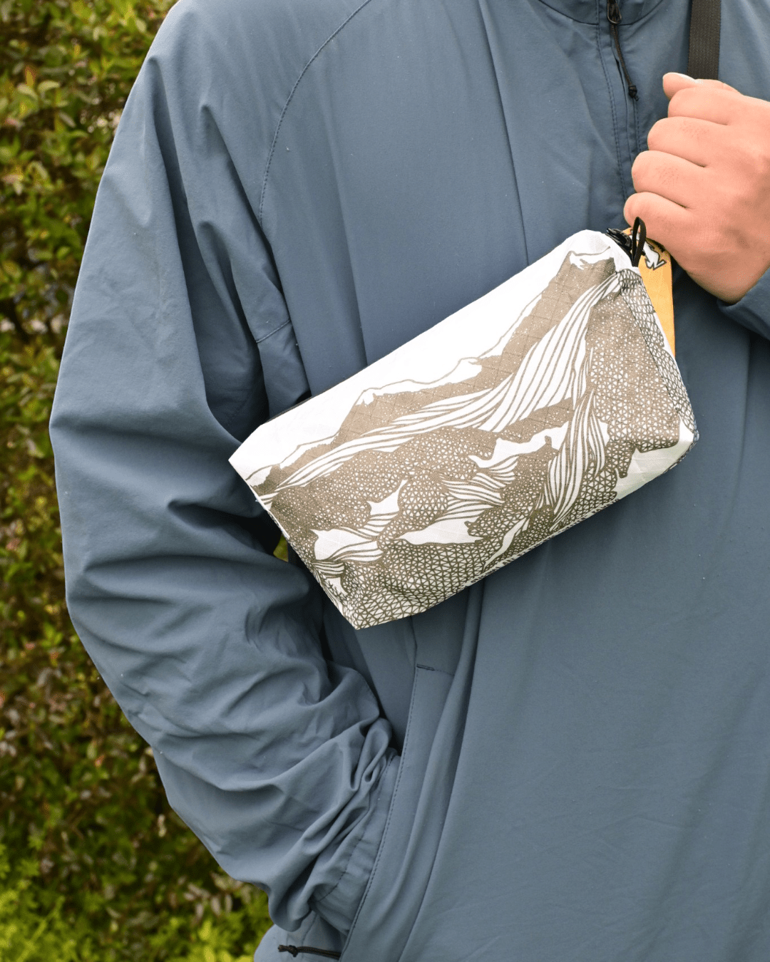 【High Tail Designs】The Ultralight Fanny Pack TX95 / Low Poly - LEISURES 公式オンラインショップ