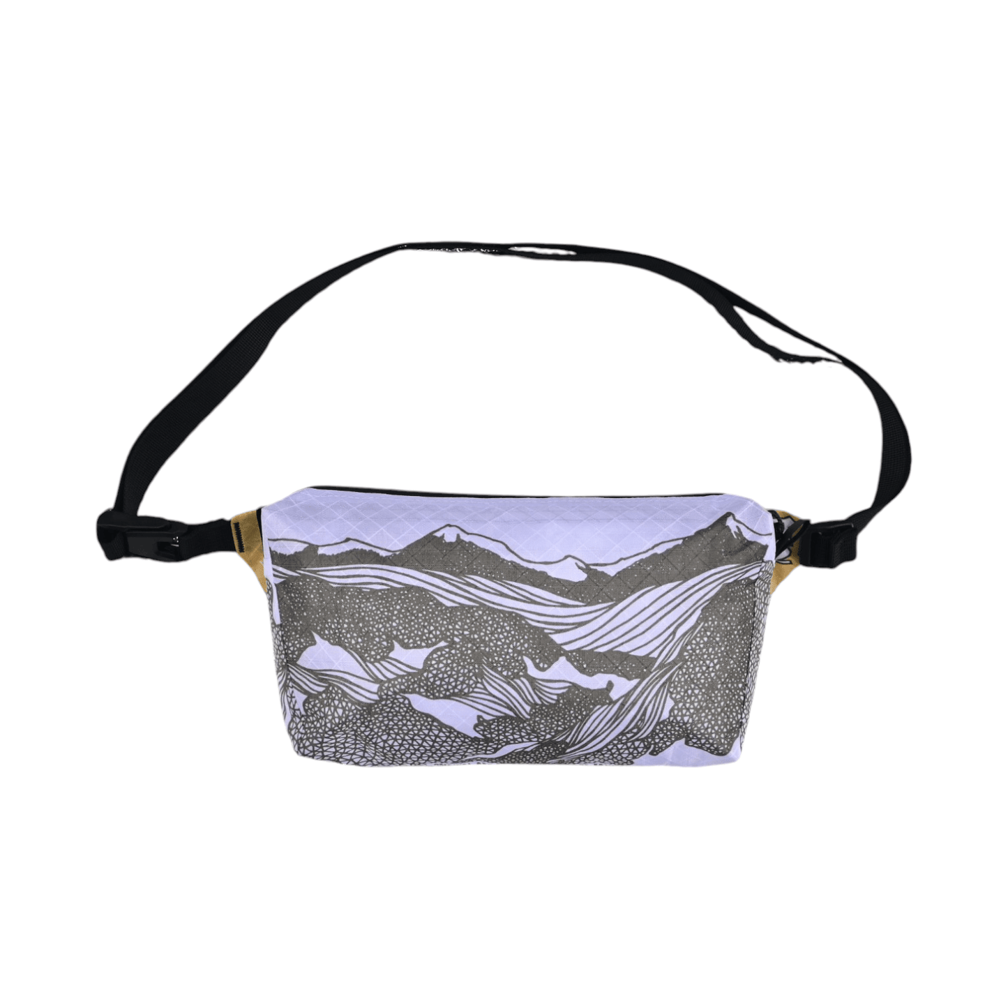 【High Tail Designs】The Ultralight Fanny Pack TX95 / Low Poly - LEISURES 公式オンラインショップ