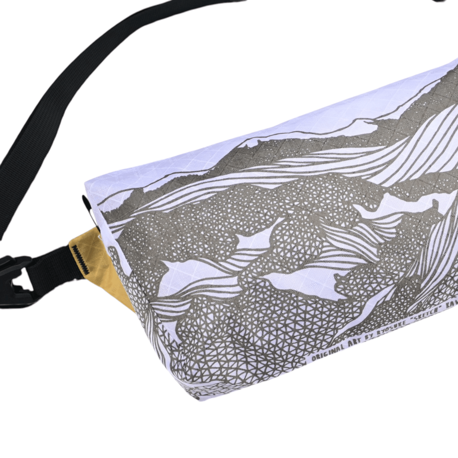 【High Tail Designs】The Ultralight Fanny Pack TX95 / Low Poly - LEISURES 公式オンラインショップ