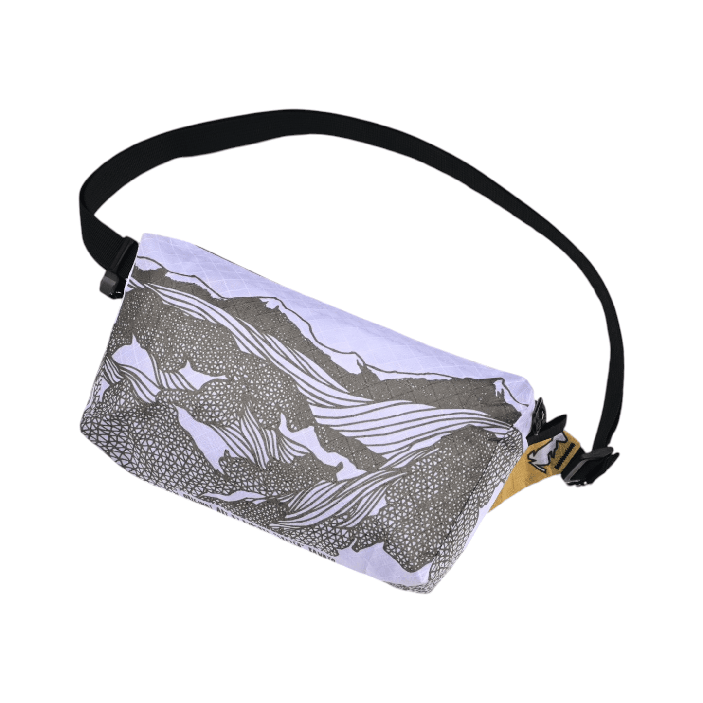 HIGH TAIL DESIGNS Ultralight Fanny Pack TX95、ローポリ柄のファニーパック