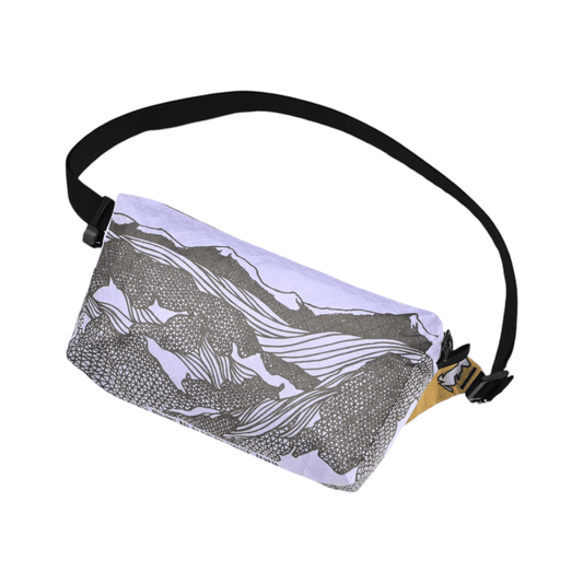 【High Tail Designs】The Ultralight Fanny Pack TX95 / Low Poly - LEISURES 公式オンラインショップ